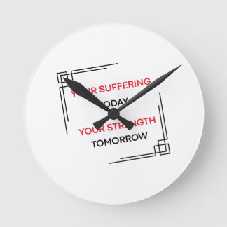 Desain Orientasi Motivasi Runde Wanduhr