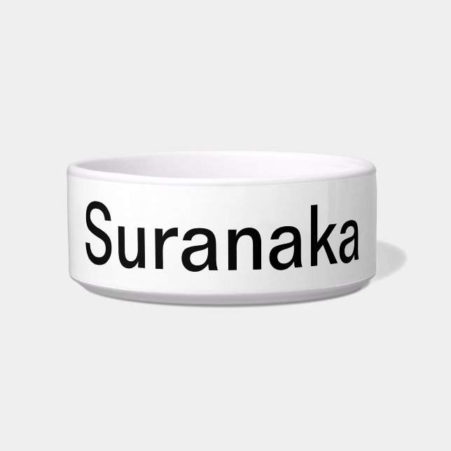 Desain simple napf (Vorderseite)