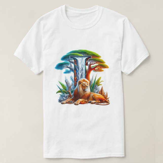 Desain yang Ikonik dan MemikatT - Shirt der Männer (Design vorne)