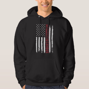 DeSanctimonious Ron DeSantis 2024 störte Amerika Hoodie