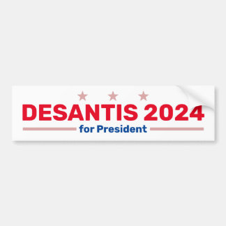 DeSantis 2024 Autoaufkleber