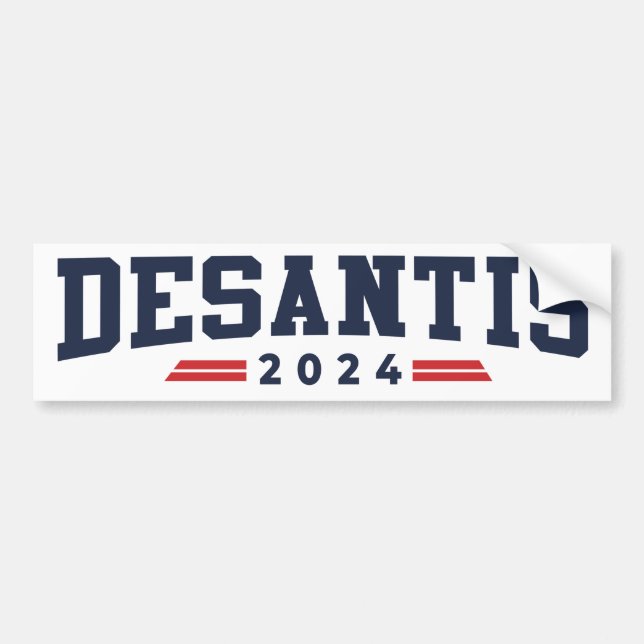 DeSantis 2024 Autoaufkleber (Vorne)