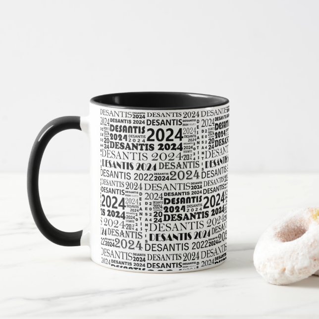 DeSantis 2024 Bold Tasse (Mit Donut)