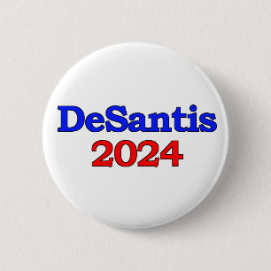 DeSantis 2024 Button