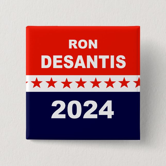 DeSantis 2024 Button (Vorderseite)