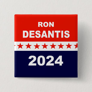 DeSantis 2024 Button