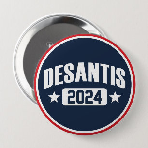 DeSantis 2024 Button