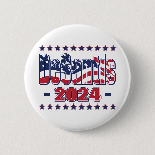 DeSantis-2024- Button (Vorderseite)