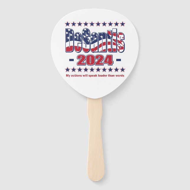 DeSantis 2024 Fächer (Vorderseite)