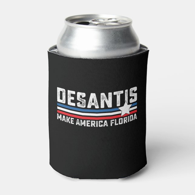 DeSantis 2024 Florida Vintag Dosenkühler (Kanne Vorderseite)