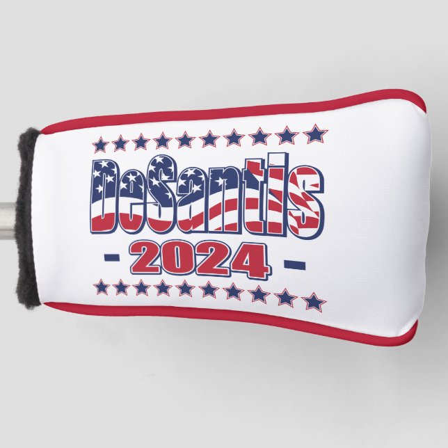 DeSantis 2024 Golf Headcover (Vorderseite)