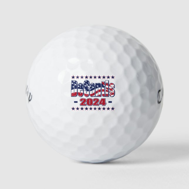 DeSantis 2024 Golfball (Vorderseite)