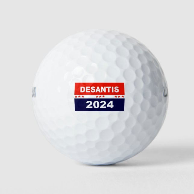DeSantis 2024 Golfball (Vorderseite)
