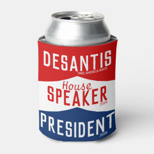 DeSantis 2024 Lautsprecher des Präsidenten des Hau Dosenkühler