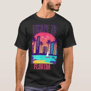 Desantis 2024 Mach Amerika zu Florida T-Shirt