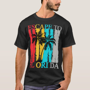 Desantis 2024 Mach Amerika zu Florida T-Shirt