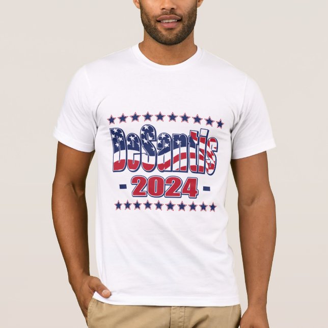 DeSantis 2024 T-Shirt (Vorderseite)