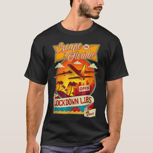 Desantis 2024 T-Shirt (Vorderseite)