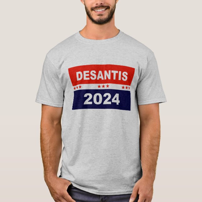 DeSantis 2024 T-Shirt (Vorderseite)