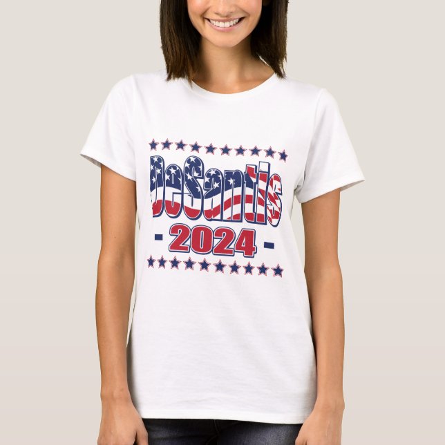 DeSantis-2024- T-Shirt (Vorderseite)