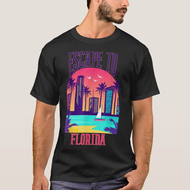 Desantis 2024 T-Shirt (Vorderseite)