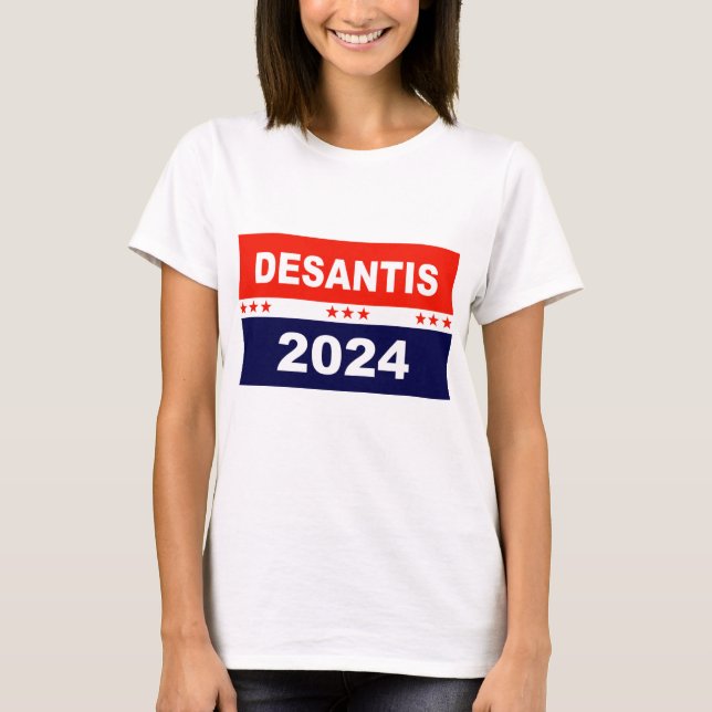 DeSantis 2024 T-Shirt (Vorderseite)