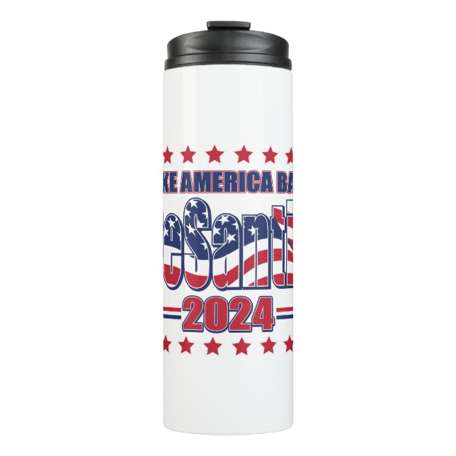 DeSantis-2024-Take-America-Back- Thermosbecher (Vorderseite)