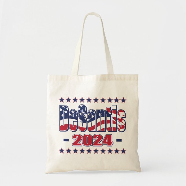 DeSantis-2024- Tragetasche (Vorne)