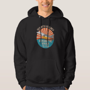 DeSantis Airlines Marthas Vineyard Politik Meme Hoodie