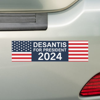 DeSantis für den Präsidenten 2024 Autoaufkleber