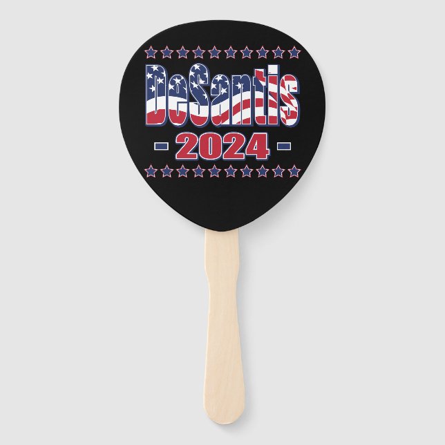 DeSantis für Präsident 2024 Fächer (Vorderseite)