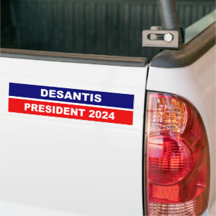 Desantis Präsident 2024 Autoaufkleber