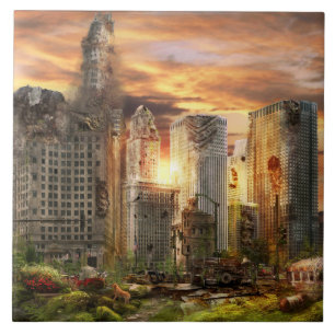 Desaster - Chicago, IL - Gotta Walking mit dem Hun Fliese