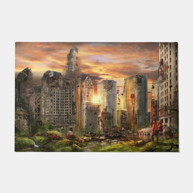 Desaster - Chicago, IL - Gotta Walking mit dem Hun Fußmatte (Vorderseite)