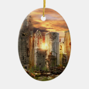 Desaster - Chicago, IL - Gotta Walking mit dem Hun Keramik Ornament