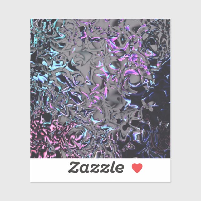 Desaster der 80er aufkleber (Blatt)