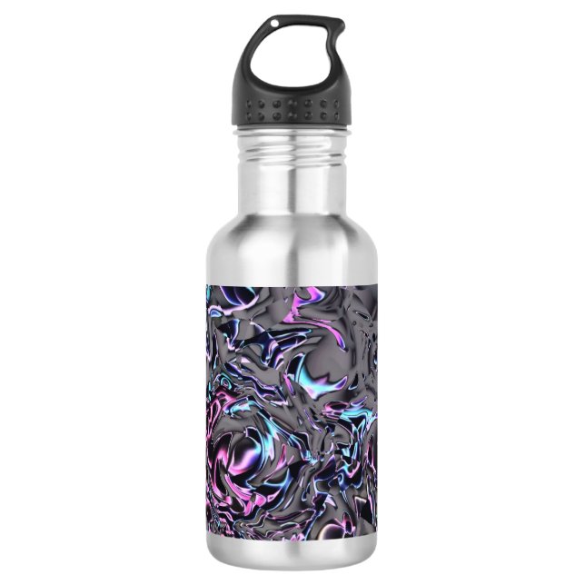 Desaster der 80er edelstahlflasche (Vorderseite)