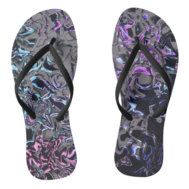 Desaster der 80er flip flops (Fußbett)