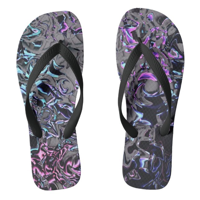 Desaster der 80er flip flops (Fußbett)