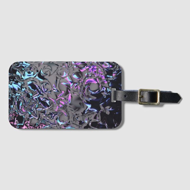 Desaster der 80er gepäckanhänger (Vorderseite (Horizontal))