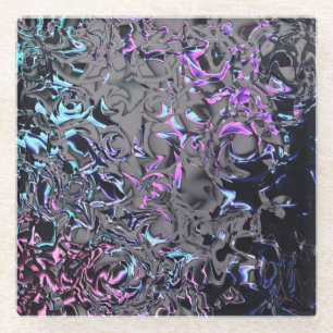 Desaster der 80er glasuntersetzer