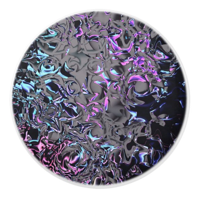 Desaster der 80er keramikknauf (Vorderseite)