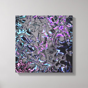 Desaster der 80er leinwanddruck