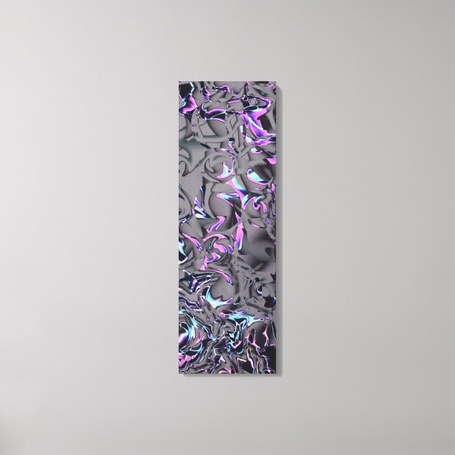 Desaster der 80er leinwanddruck (Vorderseite)