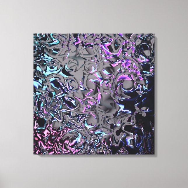 Desaster der 80er leinwanddruck (Vorderseite)