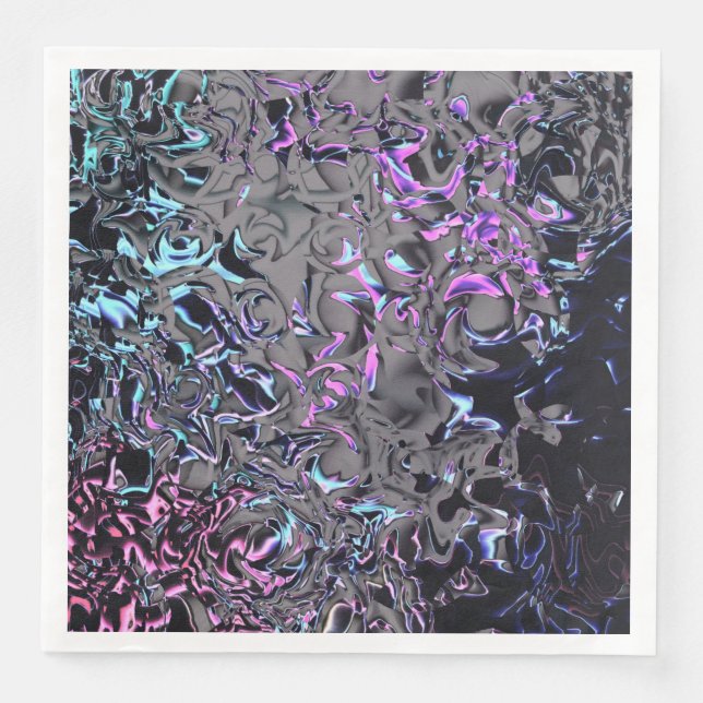 Desaster der 80er serviette (Vorderseite)