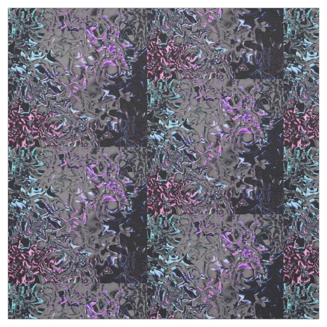 Desaster der 80er stoff (Muster)