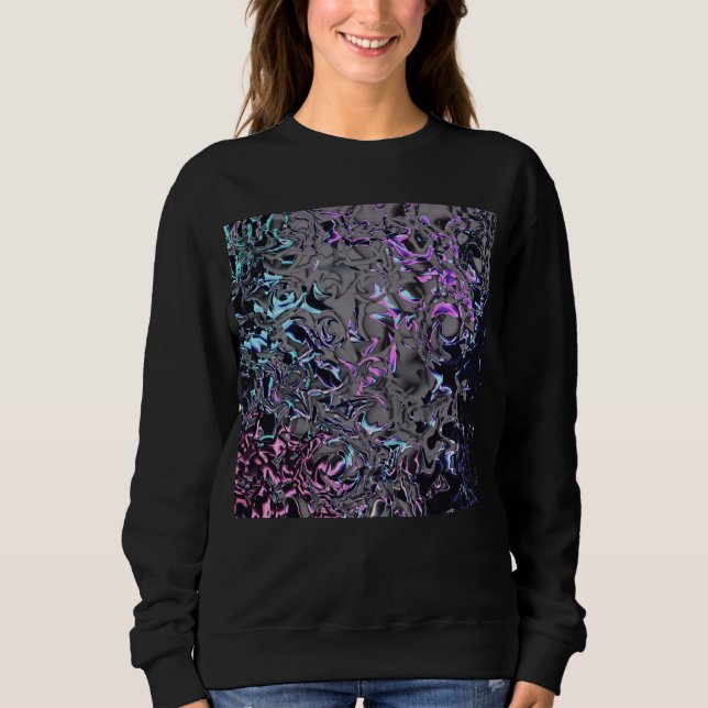 Desaster der 80er sweatshirt (Vorderseite)