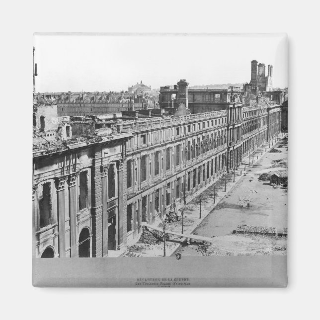 Desaster des Krieges Magnet (Vorne)