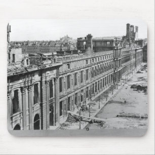 Desaster des Krieges Mousepad